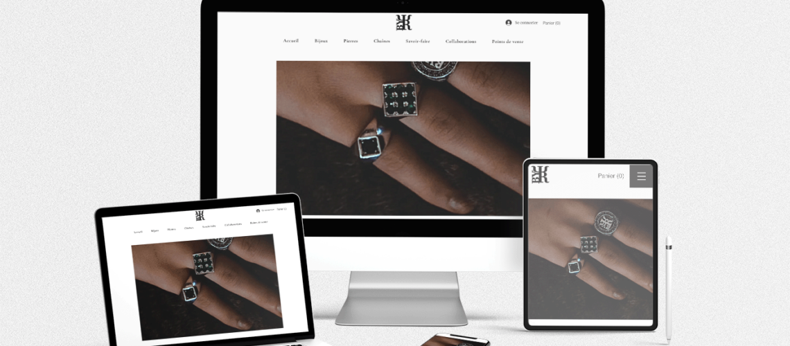 WaterByRisbo - Site E-Commerce