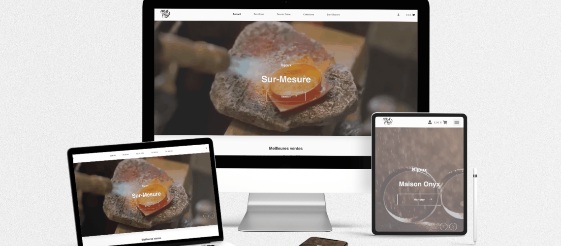 Maison Onyx - E-boutique