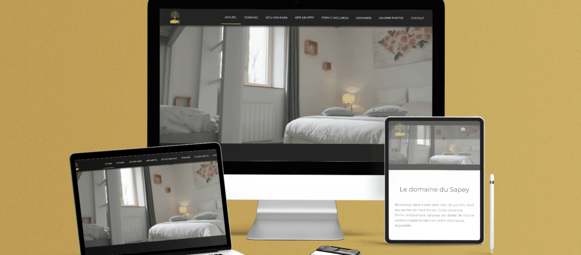 Gites Du Sapey - Site Vitrine