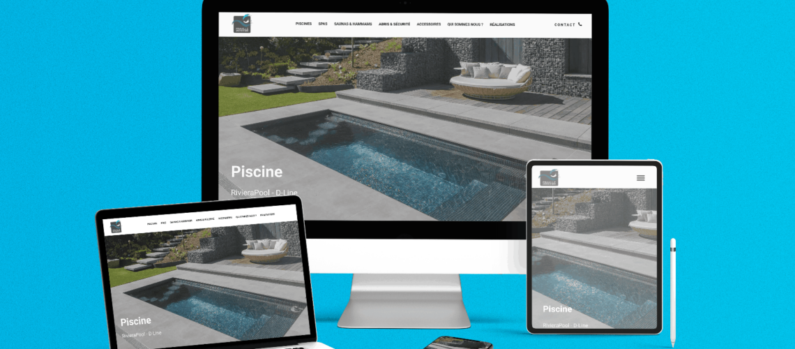 Fraville Piscines & Spas - Site Vitrine