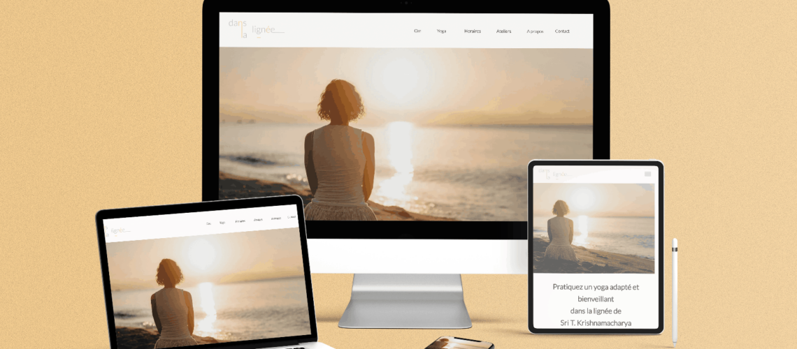 Dans la lignée - Site Vitrine