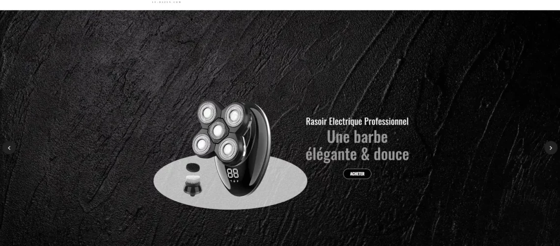 Le Razen – Site E-Commerce