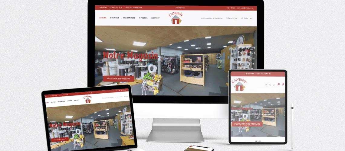 Croquett' - Site E-Commerce