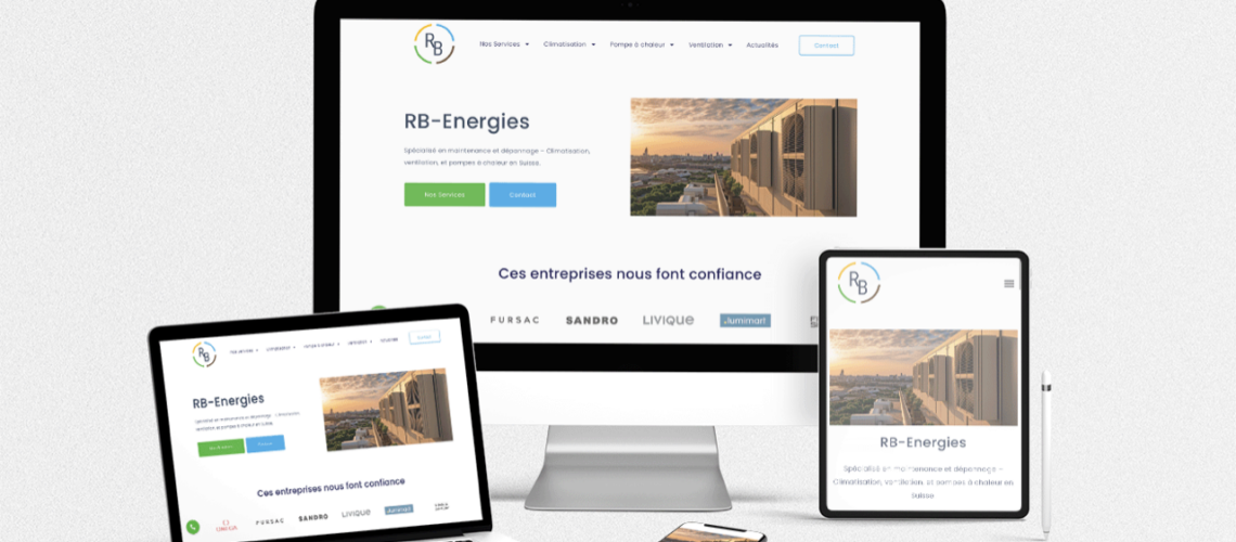 RB-Energies - Site Vitrine