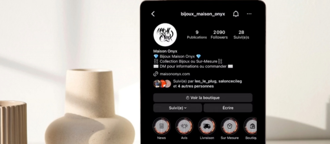 Maison Onyx - Campagne de communication