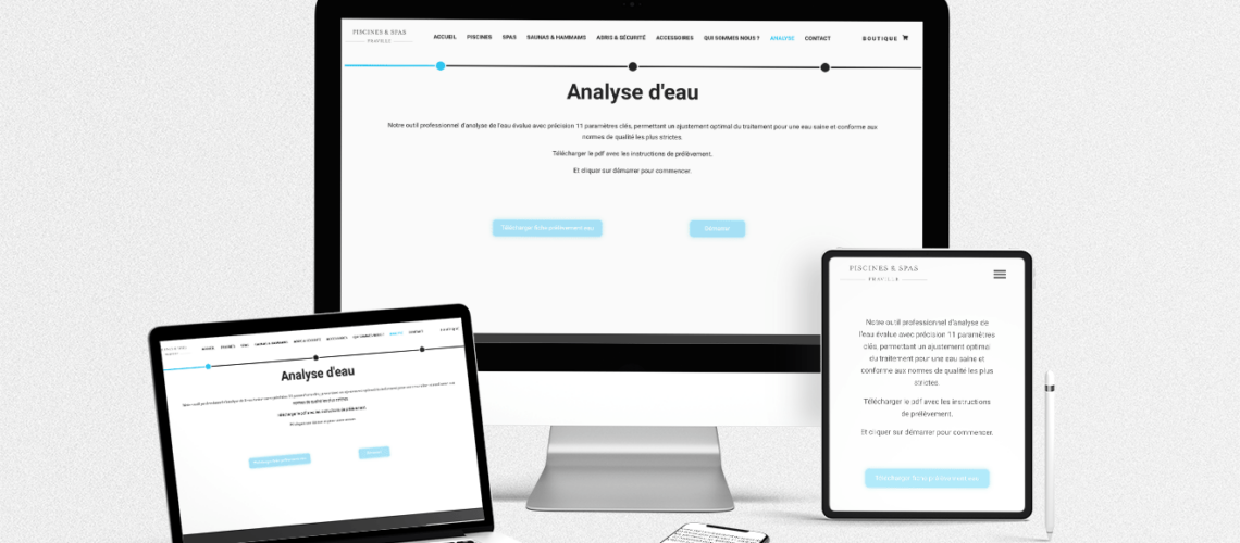 Analyse Eau Fraville - Web Application