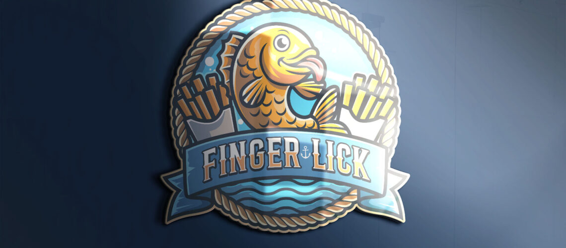 LLP AGENCY - Logo FingerLick