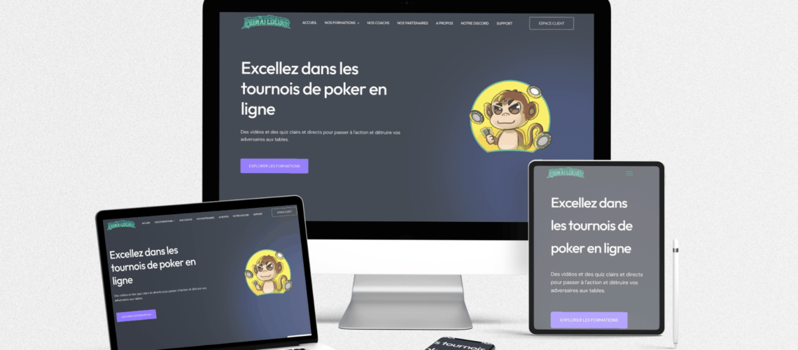 LLP AGENCY - Application Web Primatebluff
