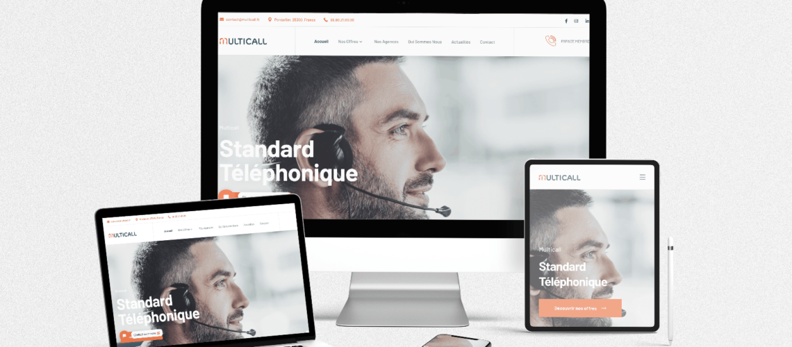 LLP AGENCY - Multicall SITE