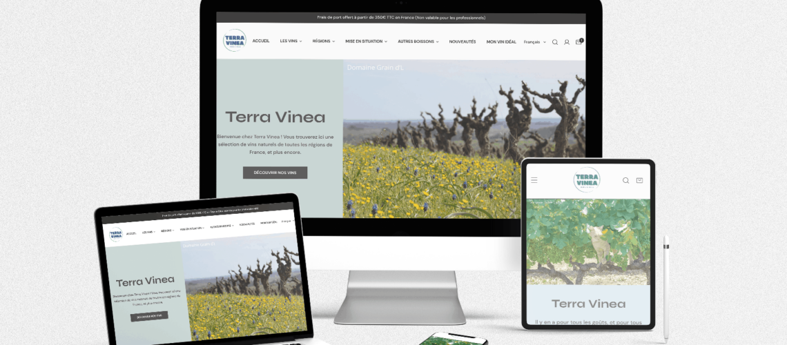 LLP AGENCY - Terra Vinea SITE
